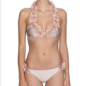 La Reveche Jamila Swimsuit Bikini in Shiny Pink